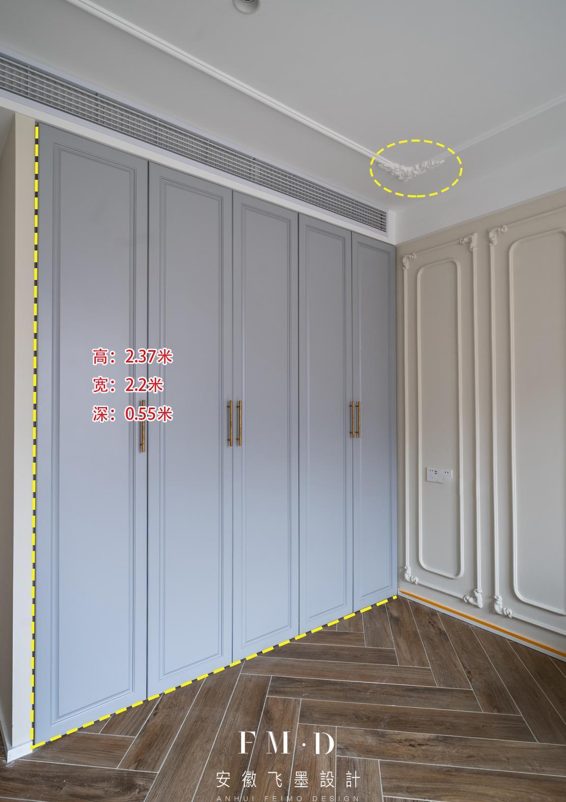 住宅|120㎡毛坯房硬装完工,是改善型住宅标杆,三代同堂一起居住刚好