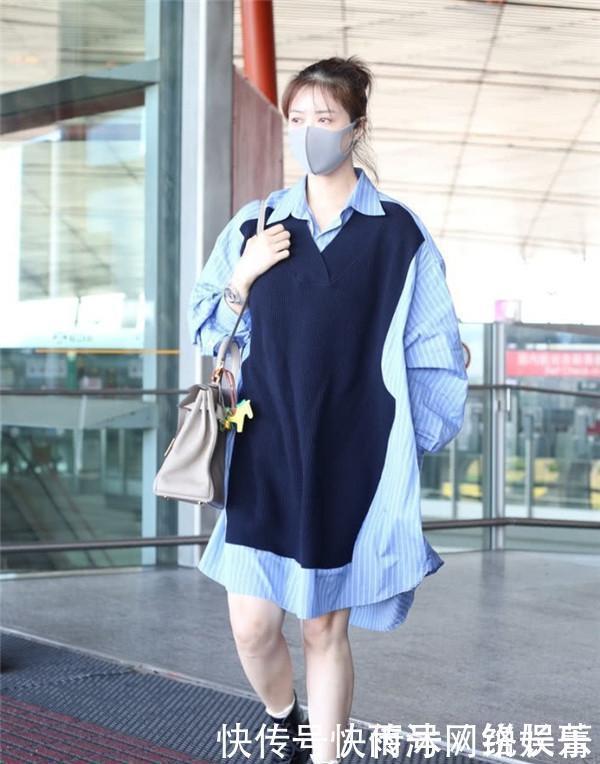 胖也能有范儿微胖的你也能把衬衫穿出时尚感