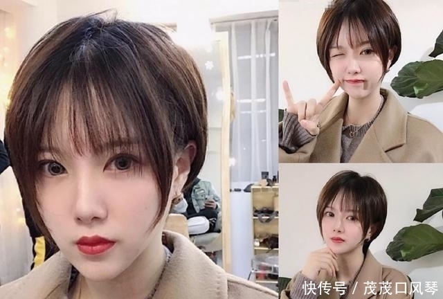 刘海|30岁后的女性,这几款短发,不仅好看,还很减龄