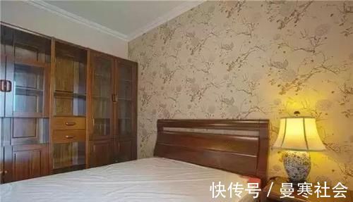 新中式|140平新中式大宅,好喜欢牡丹花画背景墙,雍容富贵,沉稳大气