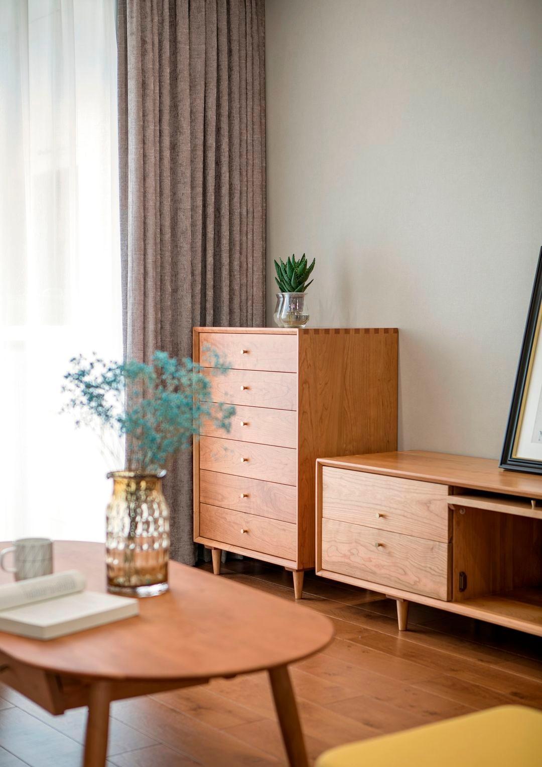 小户型|89平北欧风新家,用小清新来装扮,让生活也变得更加轻松自由