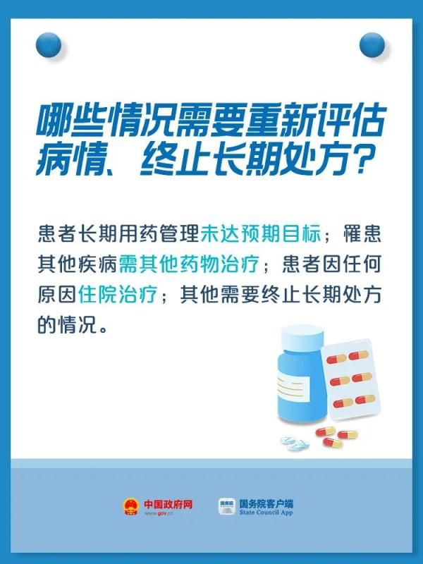 慢性病|最长可开12周！慢性病患者拿药好消息