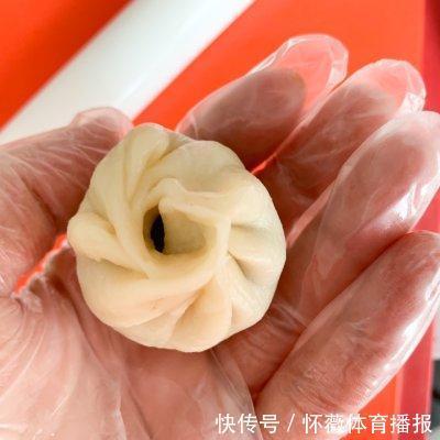 红豆|缤纷下午茶／软皮红豆饼的别样做法，吃过的人都喜欢