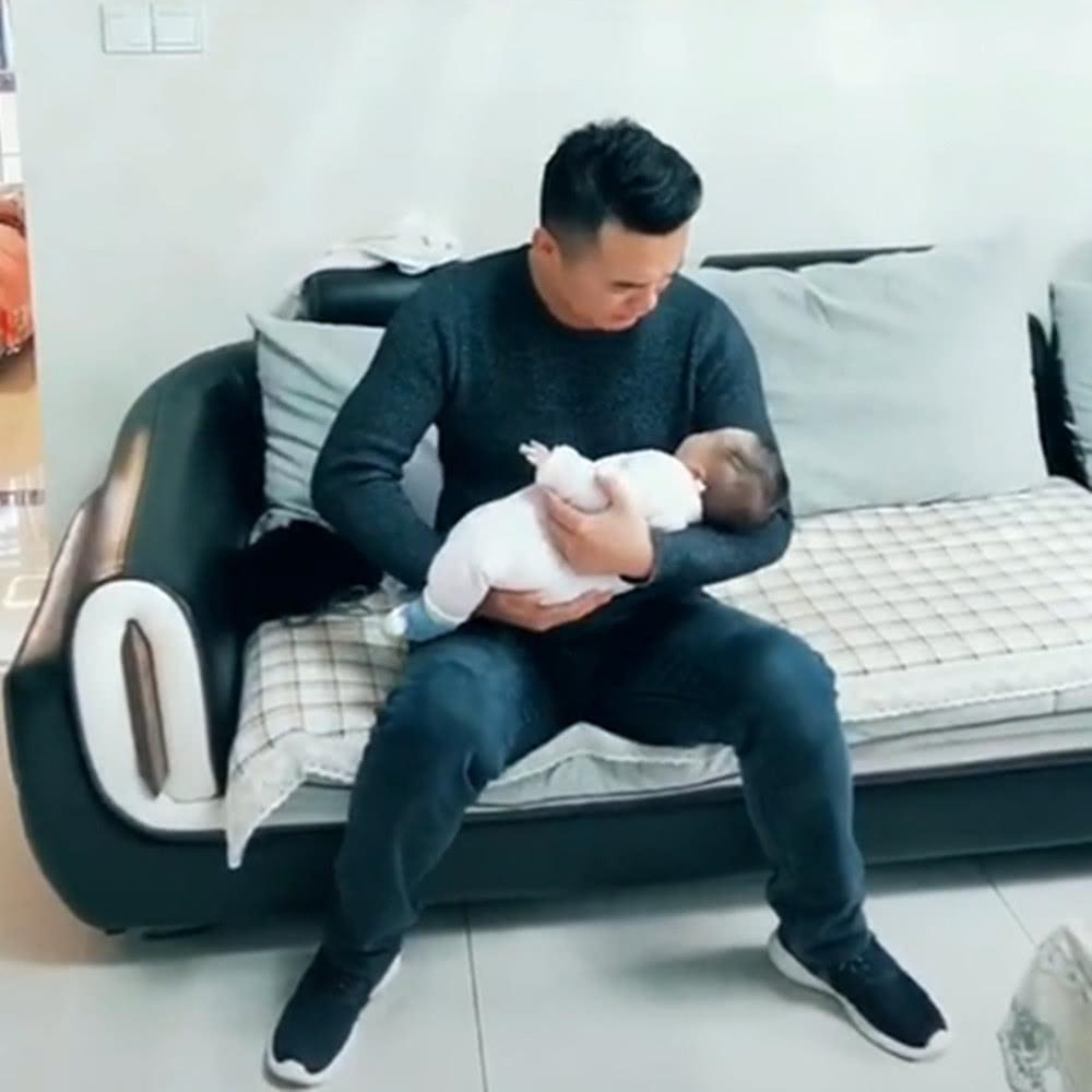 宝宝|宝宝身上的三个“安睡开关”,每晚上床前多摸摸,孩子舒服早入眠