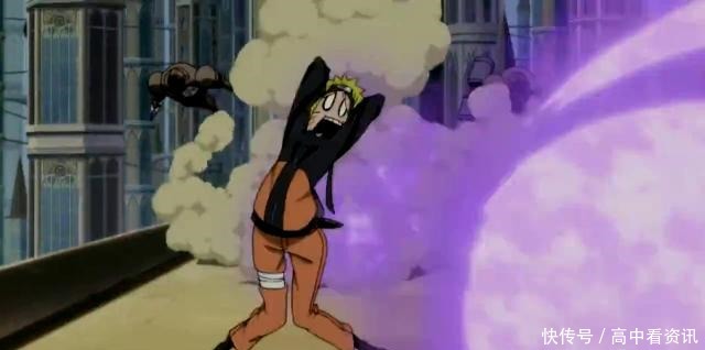 火影忍者|火影忍者鸣人这腰力果然给力啊,躲避技能满点,雏田好幸福!