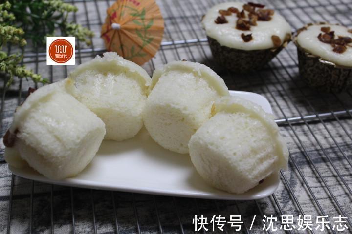 大米糕别买了,做法和比例都告诉你,香甜蓬松比蛋糕还好吃!