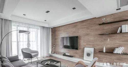 木纹|头一次见有人家里铺这种地板,省钱耐用又易清洁,后悔我家装错了