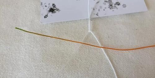 蜡线|五彩南美蜡线编个小挂饰,出彩了DIY绳结编织,附编绳教程