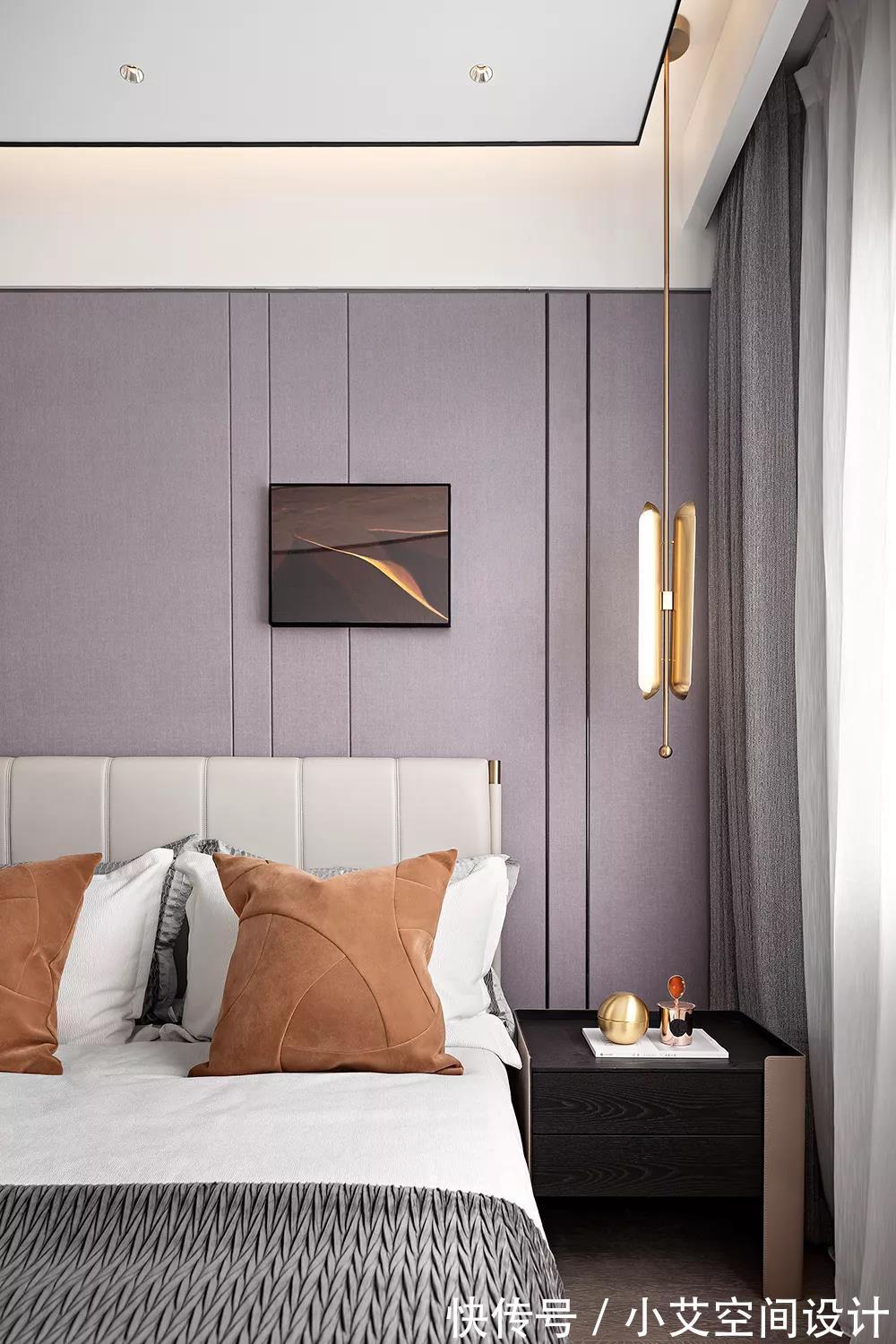 136㎡精装房软装,时尚个性,简约美!