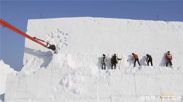 你可知长春雪雕背后的故事,雪雕界黄埔军校,冰雪里的技术淘金者
