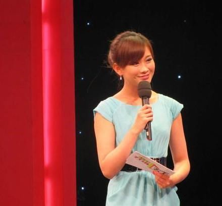 张帆|山东卫视齐鲁频道美女主持人:张帆