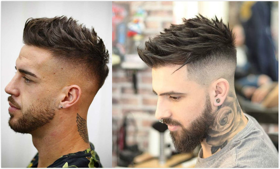 背头|剪对就加分!7款帅气男士发型推荐,变成型男不是梦