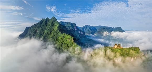 老瀛山|上游丨山水巴渝 情怀地勘丨刘泽安：莲花瓣上的綦江