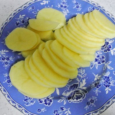 浇汁土豆泥