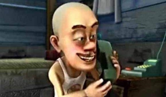 熊出没之夺宝熊兵|熊出没中光头强五位亲人“正脸”曝光,老婆太丑,女儿很可爱!