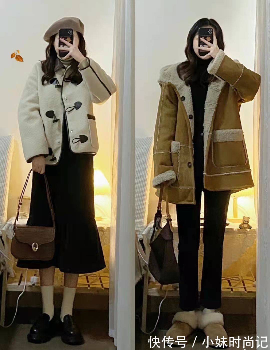 针织衫 早春这么穿,个性还吸睛,元气少女感满满,谁拒绝的了呢?超美