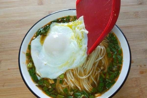 面条按照下面的做好吃