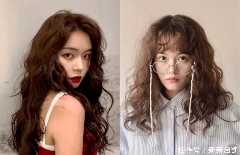 泡面|木马卷、泡面卷蓬松感十足!拯救你的发量,气质减龄显脸小