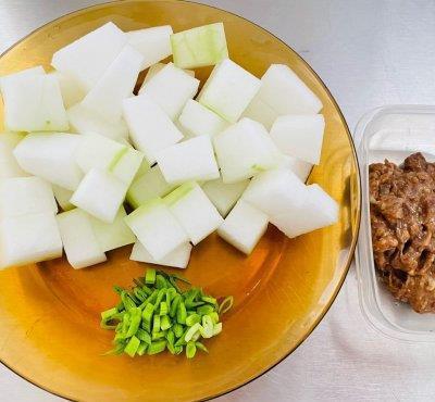 鲜香|鲜香下饭的超级好吃的肉末冬瓜，你喜欢吗？