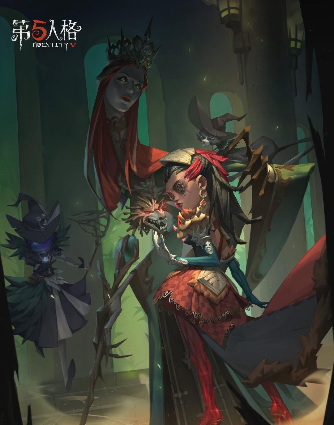 限定金皮|第五人格：十四赛季·精华3珍宝公布，预计11月5日上线庄园