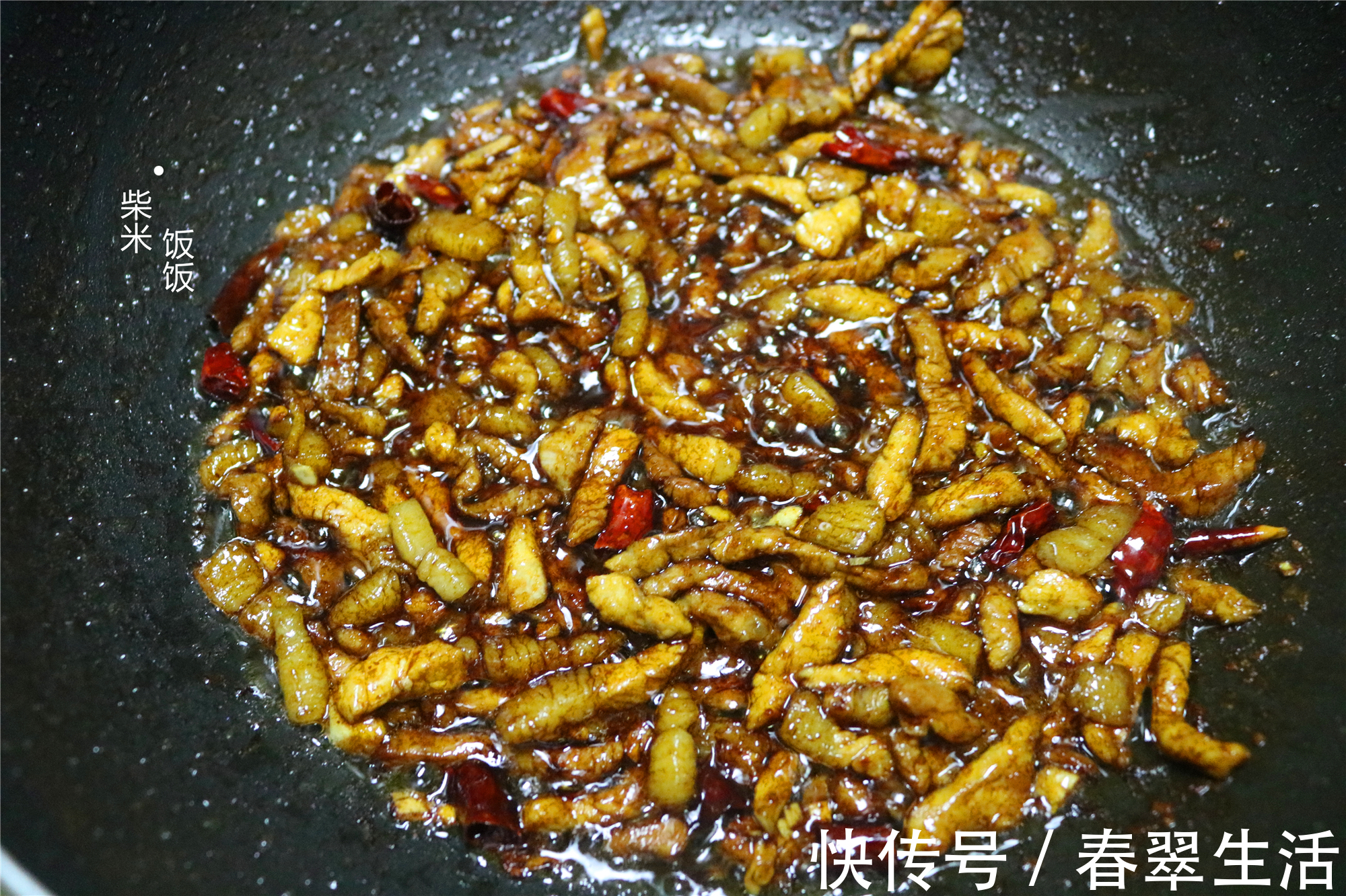 筋道|炒粉条别直接下锅，拌一拌再炒，粉条筋道更入味，炒啥都好吃