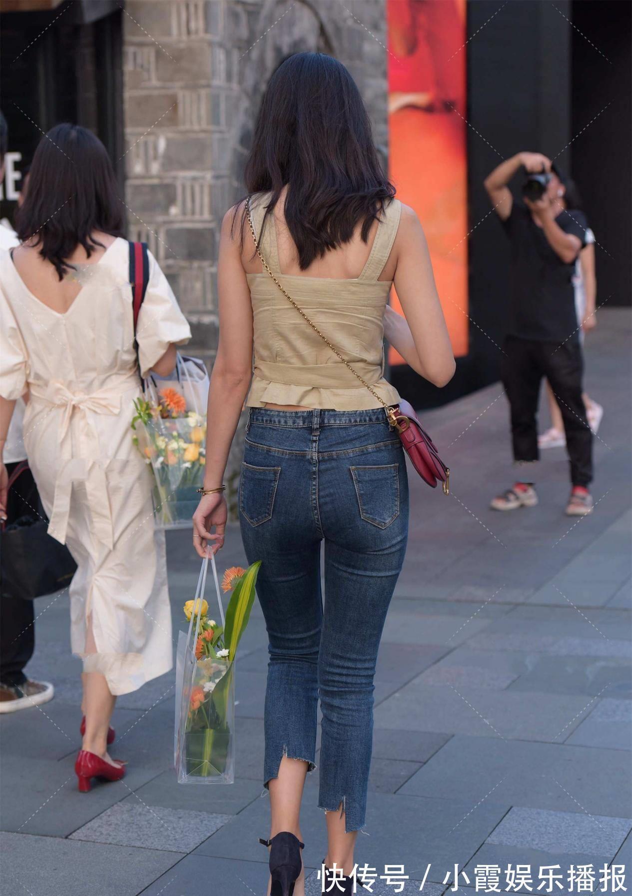 选款 清新自然的牛仔裤,get这些选款技巧,轻松穿出时尚感