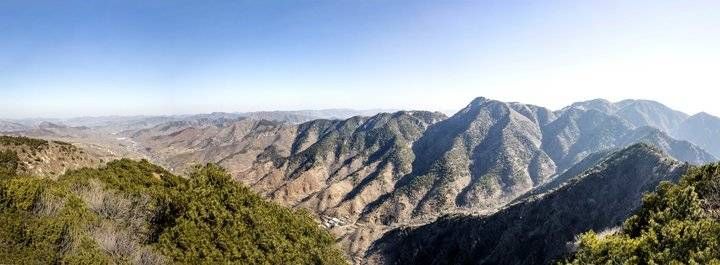 跑马岭|这边风景独好｜登上跑马岭，一览众山小