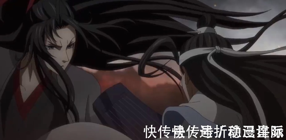 魏无羡&细数墨香原著之中的双向奔赴,鬼王神官互相救赎,只为等一不归人