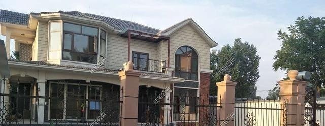 孙女士|实拍10省农村别墅,第4套、第7套经典又耐看,建第3套18万就够了