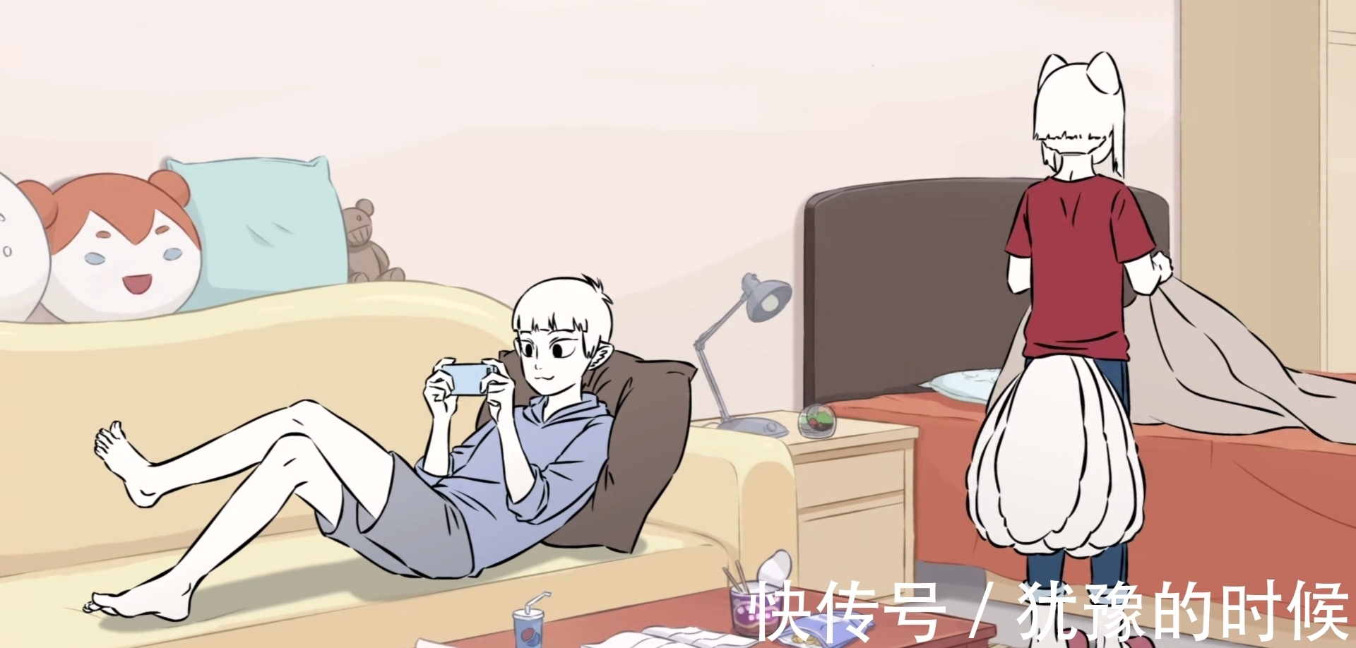 非人哉:十一月是真惨,先是腿骨折,后是手骨折