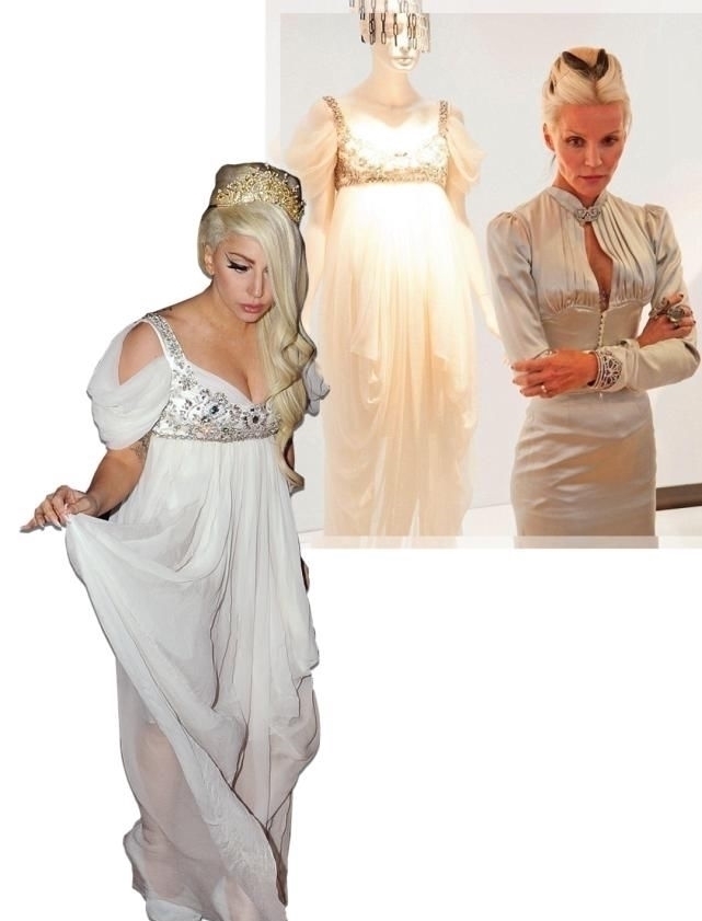 麦昆|麦昆设计的终极收藏家Gaga花75万找她买裙子,贝嫂最想赢的女人