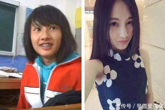 男生|大学生晒4年对比照走红：前后差距堪比整容，男生比女生更惊艳