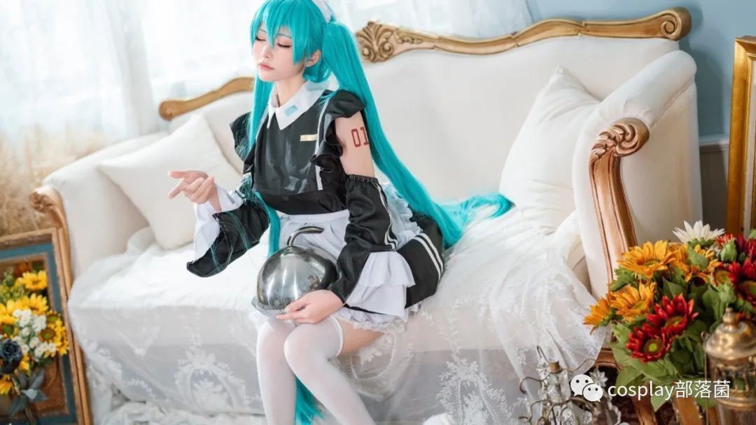 cos：二次元cos大赏miku@樱岛嗷一