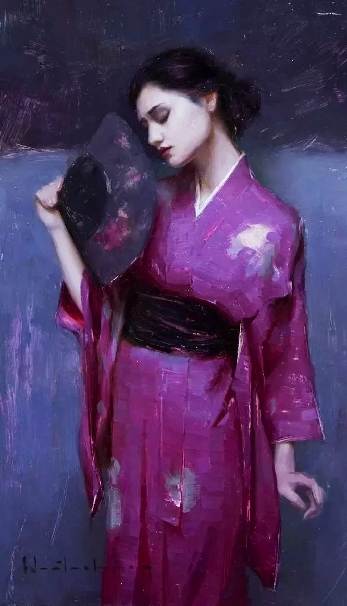 油画@大师的油画,时光带不走的绝美!