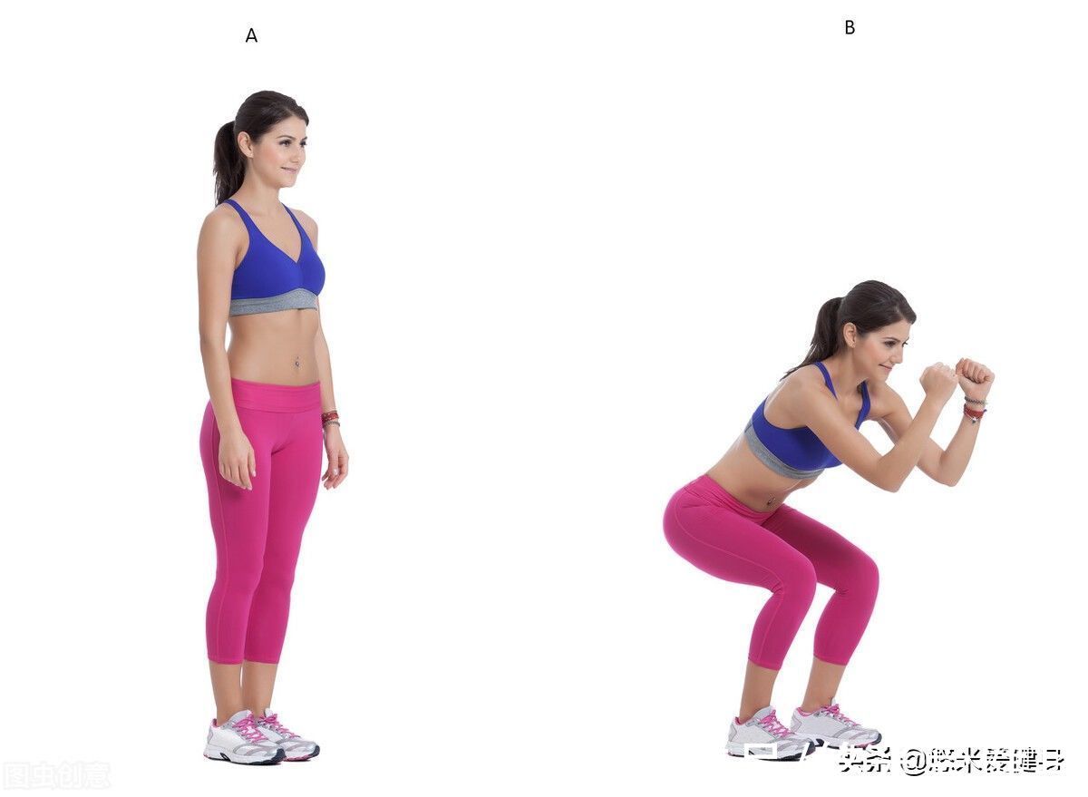 大腿|深蹲可以练哪些肌肉？