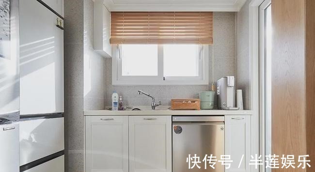 收纳|为儿子结婚,老两口重装114㎡,在配色上下功夫,前后像换了套房