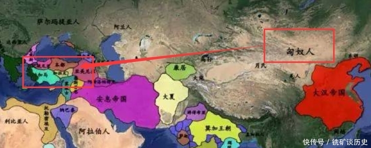 影响|匈奴帝国的解体对世界的影响,外国人为何争夺匈奴的历史?