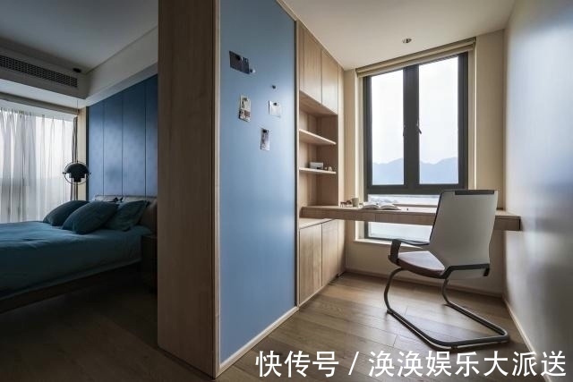 装修|大户型的现代实木风格装修,让生活回归平淡,享受平凡生活