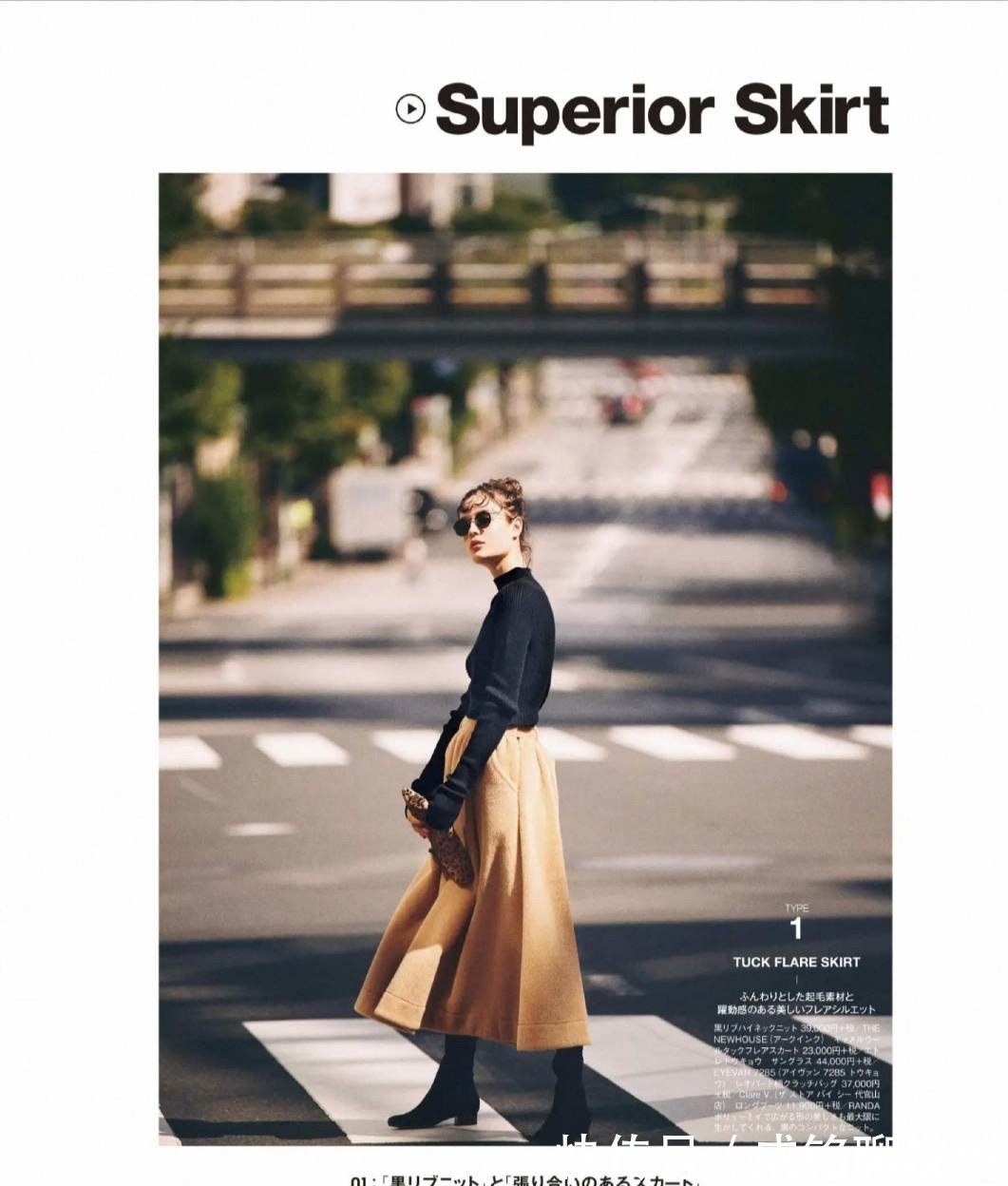 色系|40岁女人秋装怎么搭?试试“针织衫+半裙”的穿法,时尚又显年轻