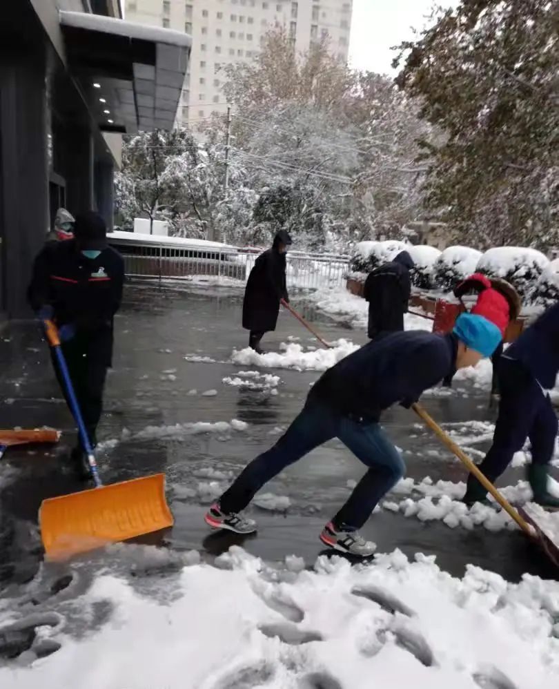 附属省立医院|不畏严寒除积雪 山东第一医科大学附属省立医院（山东省立医院）全力以赴确保就诊患者安全