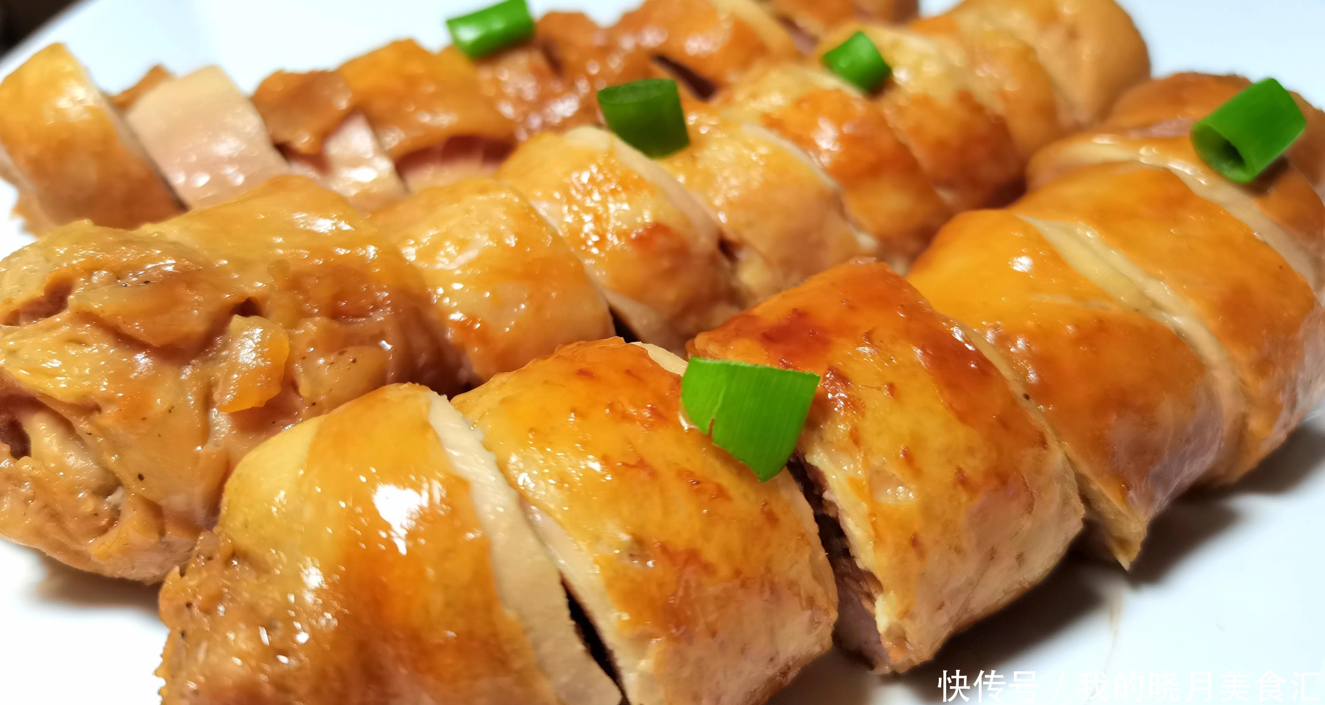 鸡腿不要总炸着吃,教你懒人做法,软嫩多汁,一次3个不够吃