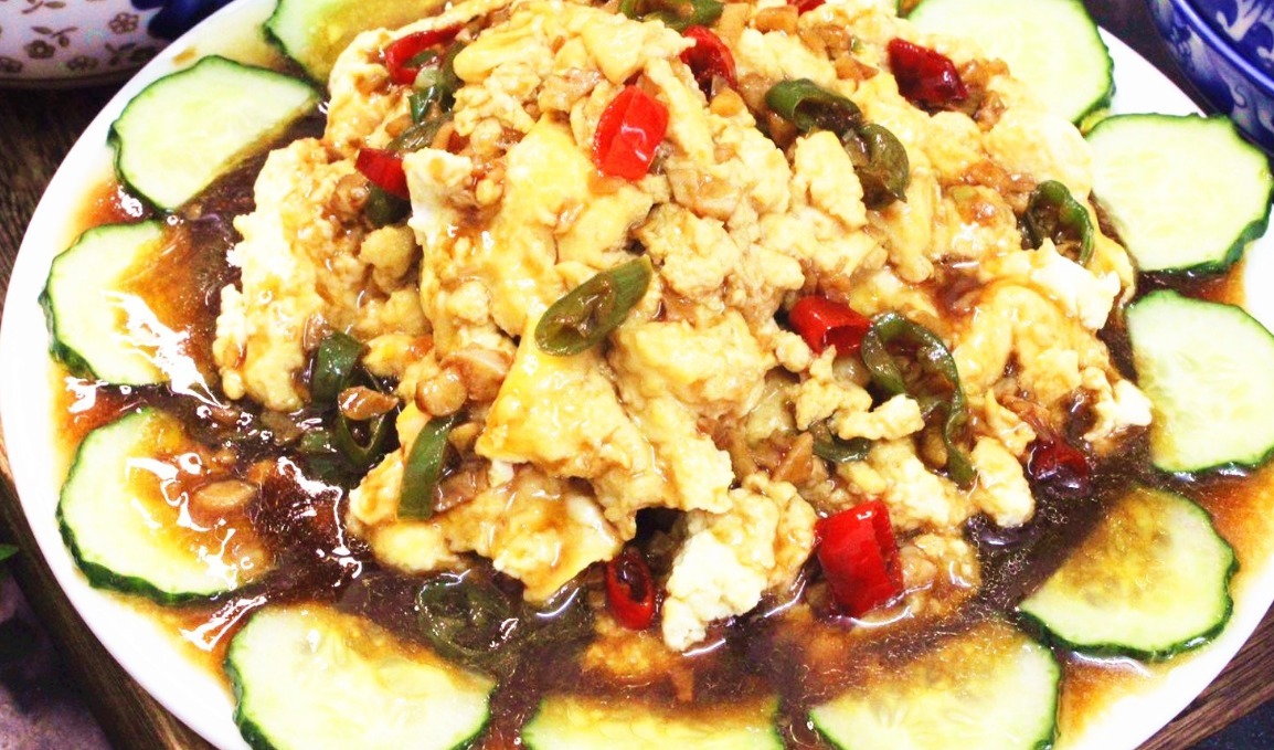 鸡蛋的做法火了,饭店卖30元一盘,学会大厨的做法,孩子特别爱吃