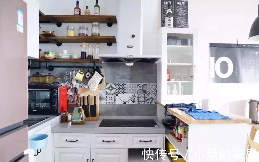 厨房|小户型厨房设计高低台,提升厨房的使用体验,让做饭更轻松