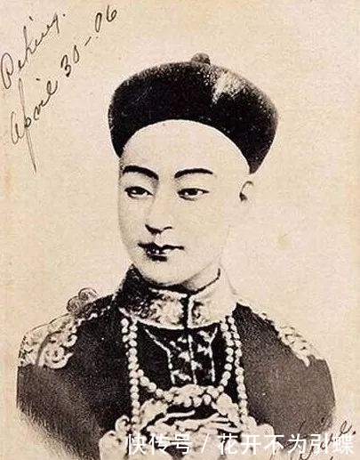 老照片|光绪皇帝到底长什么样?