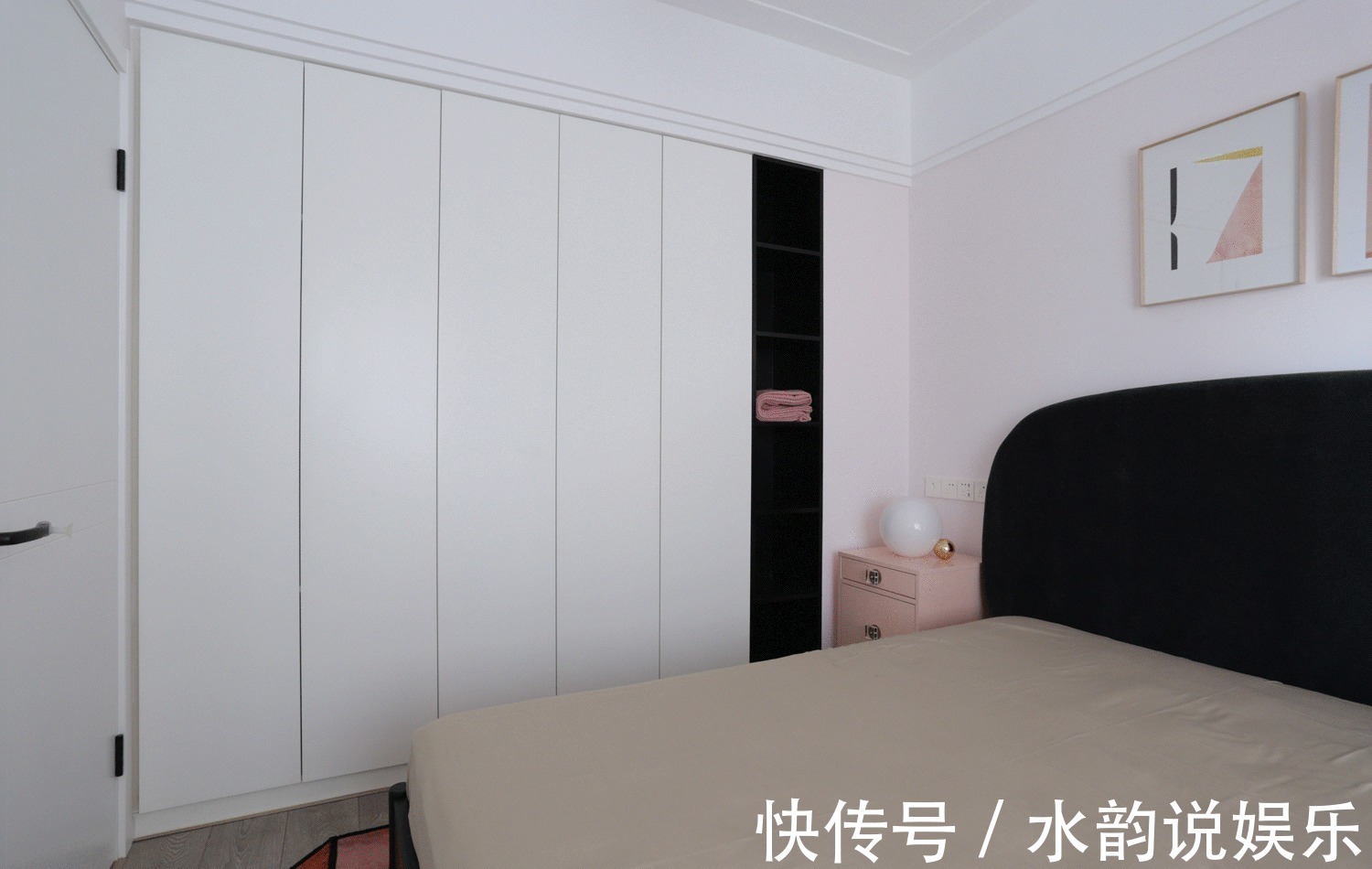 床头|传统装修不高级试一试极简风格设计，收纳藏而不露，场面大气