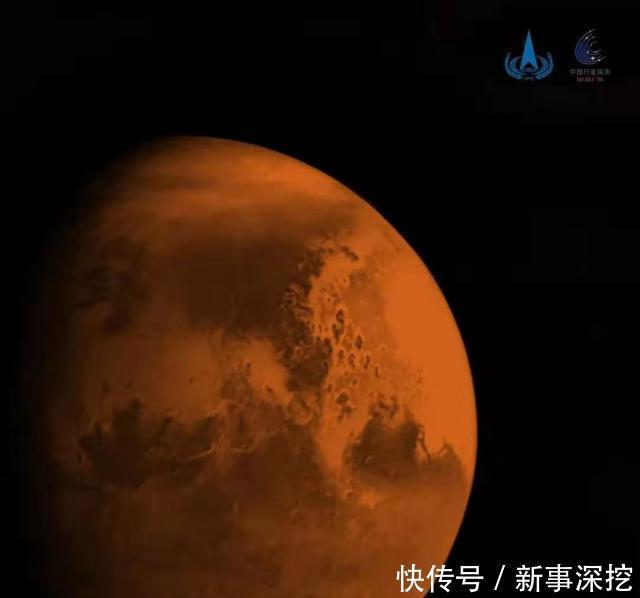 太阳翼 3亿公里外,祝融号传回火星照片,火星车太阳翼、天线清晰可见!