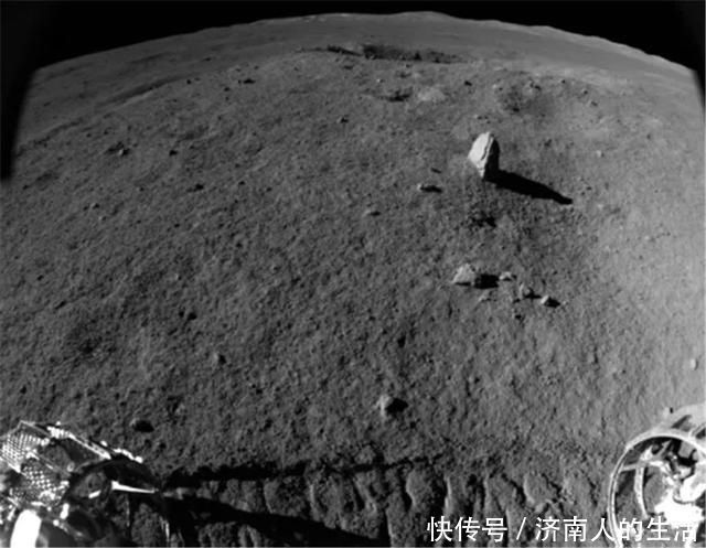 玉兔二号 月球表面发现水壶三角锥状物,玉兔二号已前往勘察,究竟是什么?