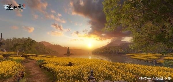 逆水|《逆水寒》手游实机截图曝光 还原经典场景，画质细腻