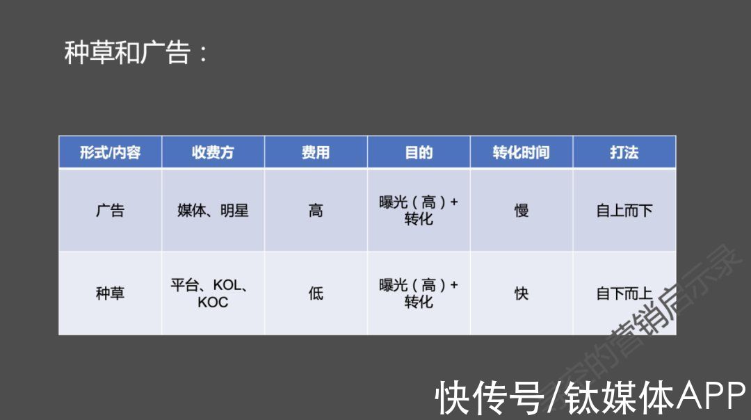 曝光|种草、广告与带货