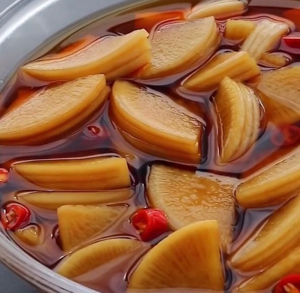 腌萝卜别用盐杀水，老妈分享30年经验，1天腌好，酸辣爽脆还鲜美